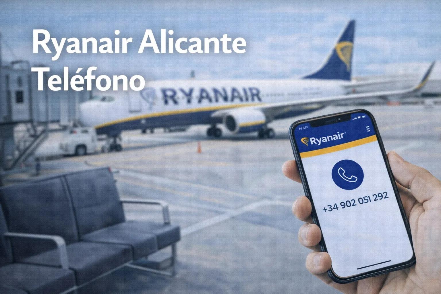 Ryanair Alicante Teléfono: Guía Fácil para Resolver Consultas y Reservas